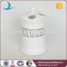 ceramic water toothbrush holder YSb50017-01-th